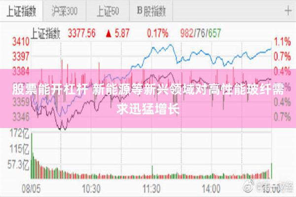 股票能开杠杆 新能源等新兴领域对高性能玻纤需求迅猛增长