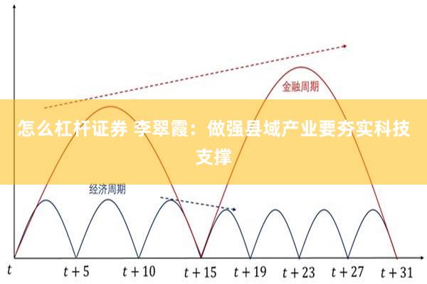 怎么杠杆证券 李翠霞：做强县域产业要夯实科技支撑